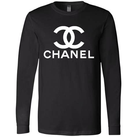 chanel no 1 t shirt|Chanel long sleeve top.